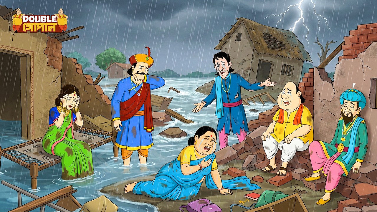 প্রবল বর্ষণে জলমগ্ন কৃষ্ণনগর- সর্বত্র বিপর্যয়ের দৃশ্য! || Gopal Bhar || New Episode 2026