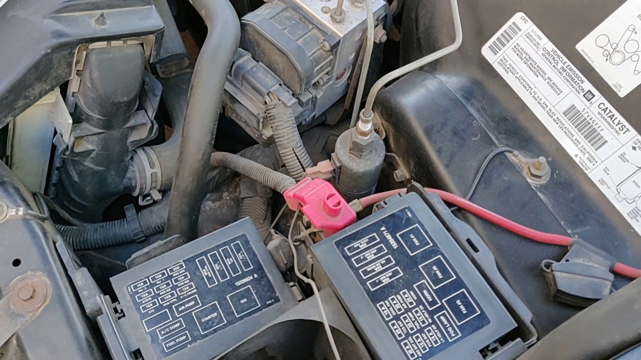Emissions code P0410 1998 1999 2000 2001 2002 Camaro firebird Part 1