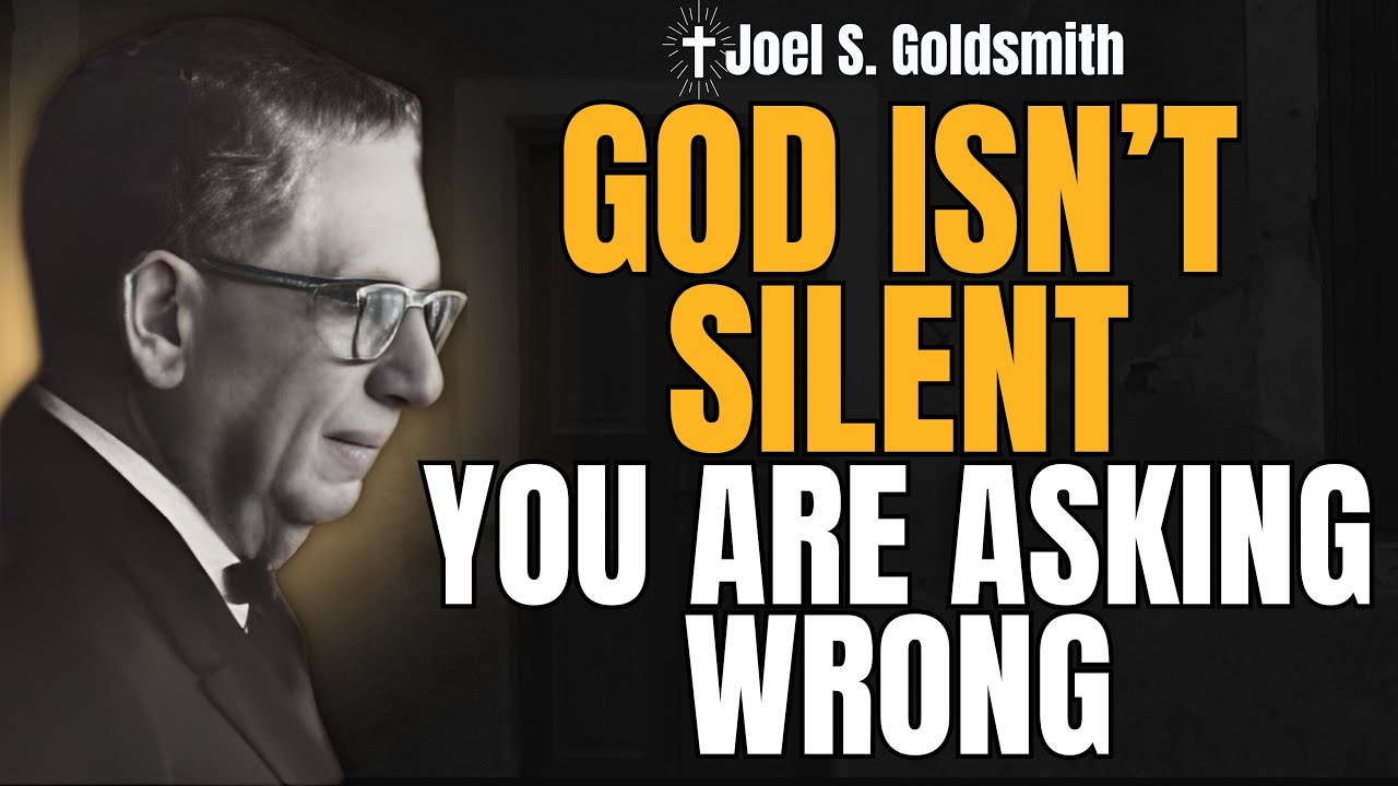 Why Your Prayers Aren’t Working — The Shocking Truth Joel S. Goldsmith Reveals