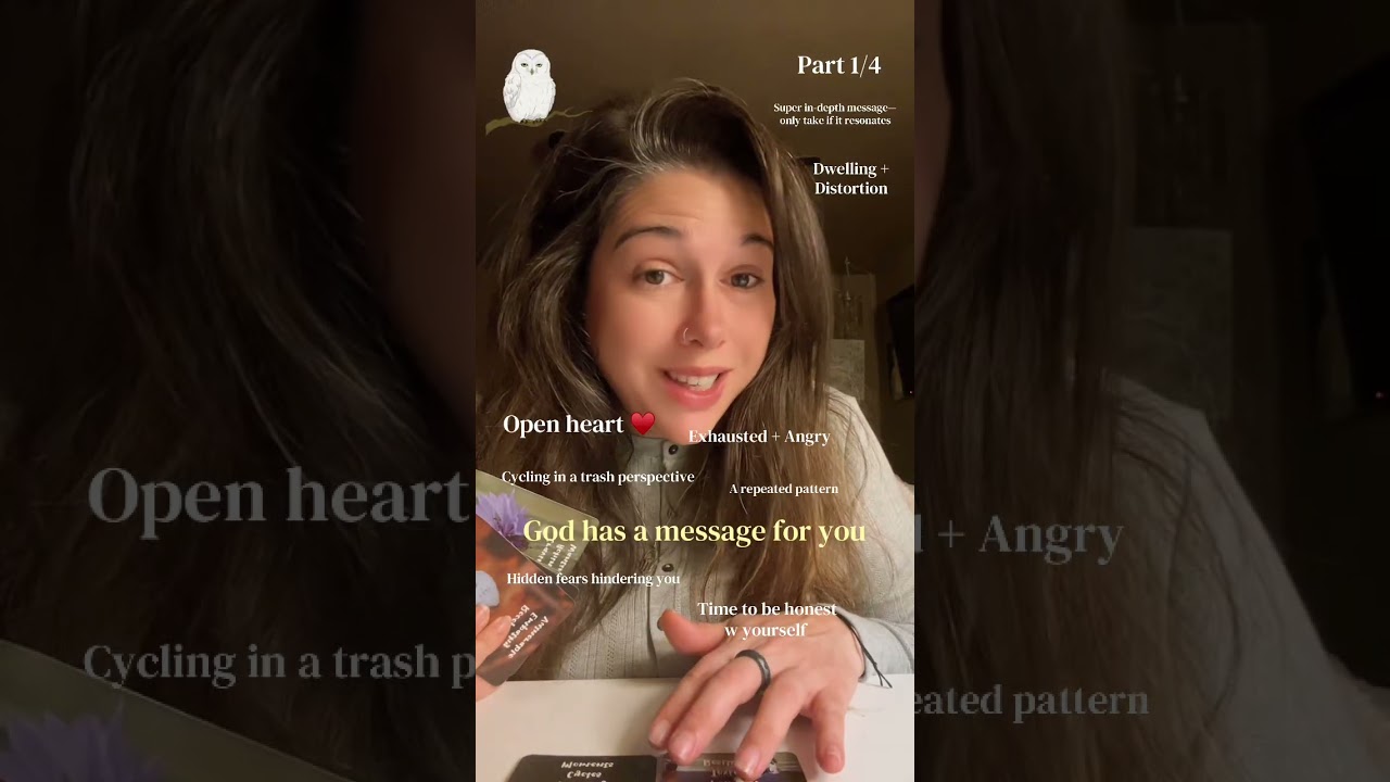 Part 1- exhausted? God has a message for you 