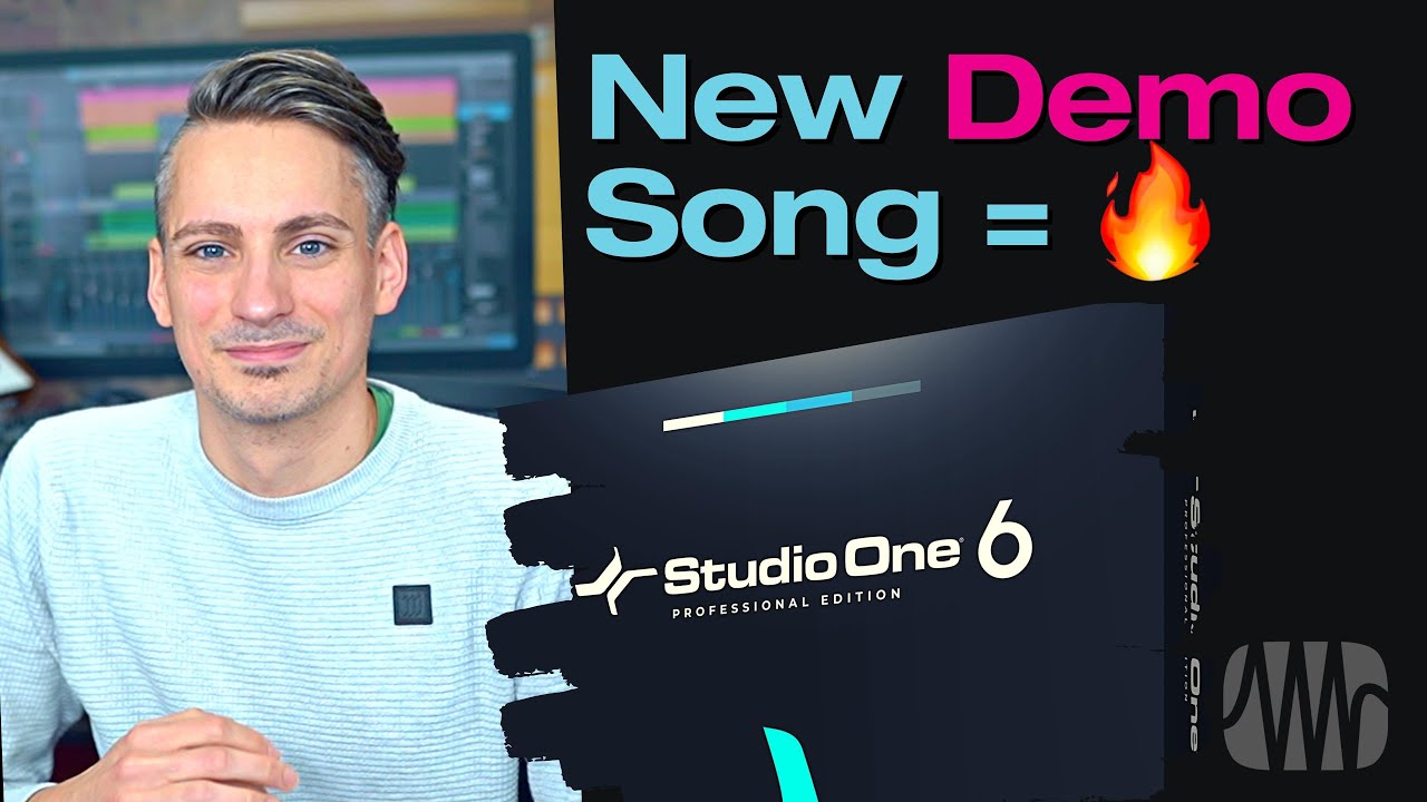The New Studio One 6 Demo Song