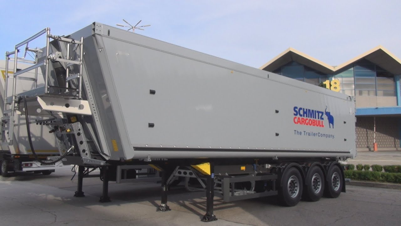 Schmitz Cargobull SCB*S3D Tipper Semi-Trailer (2021) Exterior and Interior
