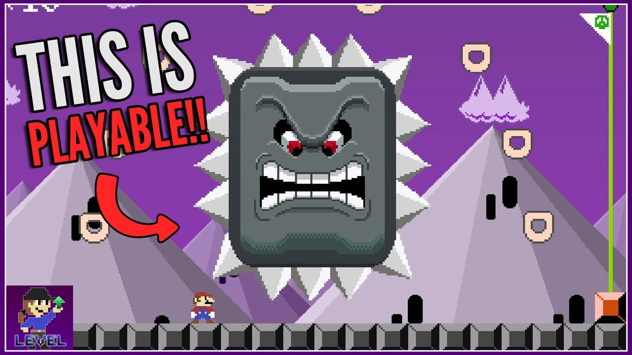 What If The LEVEL UP Mario Videos Were Actually PLAYABLE...?