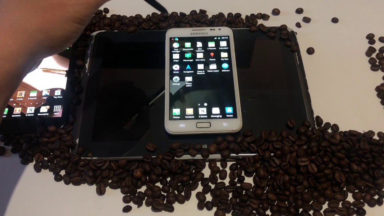 Samsung incoming call Coffee Party! Part 3