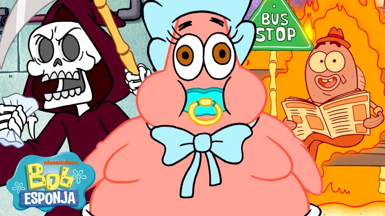 O Show do Patrick Estrela | O programa do Patrick sendo um enigma por 60 minutos seguidos