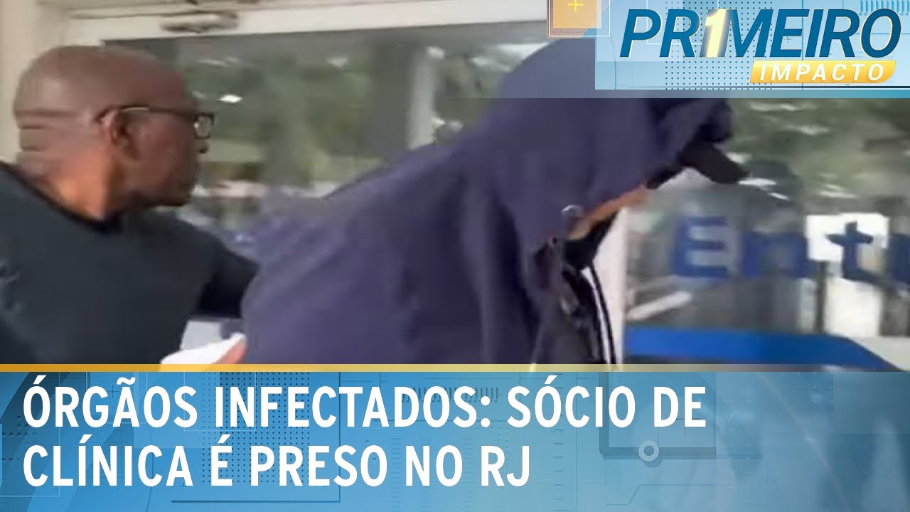 Órgãos com HIV: polícia prende sócio de laboratório que emitiu laudos | Primeiro Impacto (14/10/24)