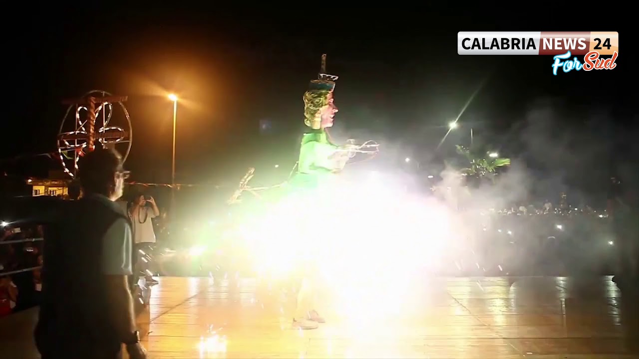 L'Arte Pirotecnica Calabrese - L'antica Medma di Carbone - Nicotera Marina