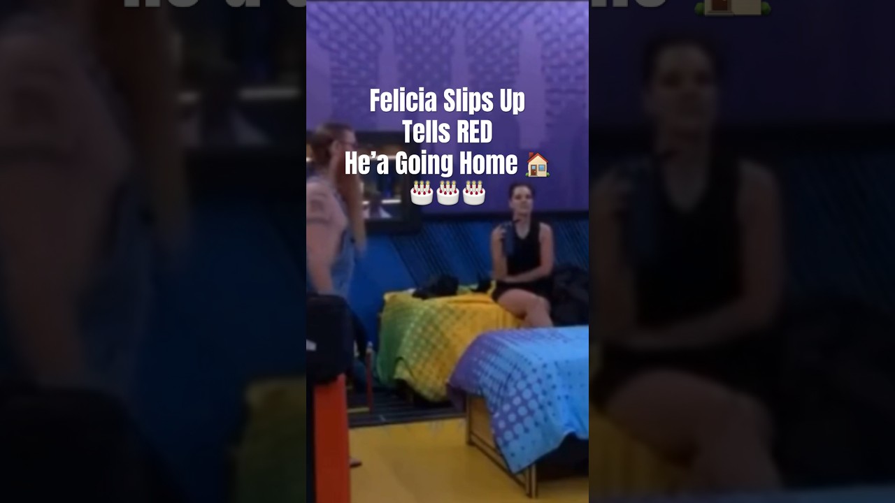 I HOLLERED! Felicia slips and tells RED he&rsquo;s gonna eat his leftover cupcake 🧁 @ home tonight. #bb25