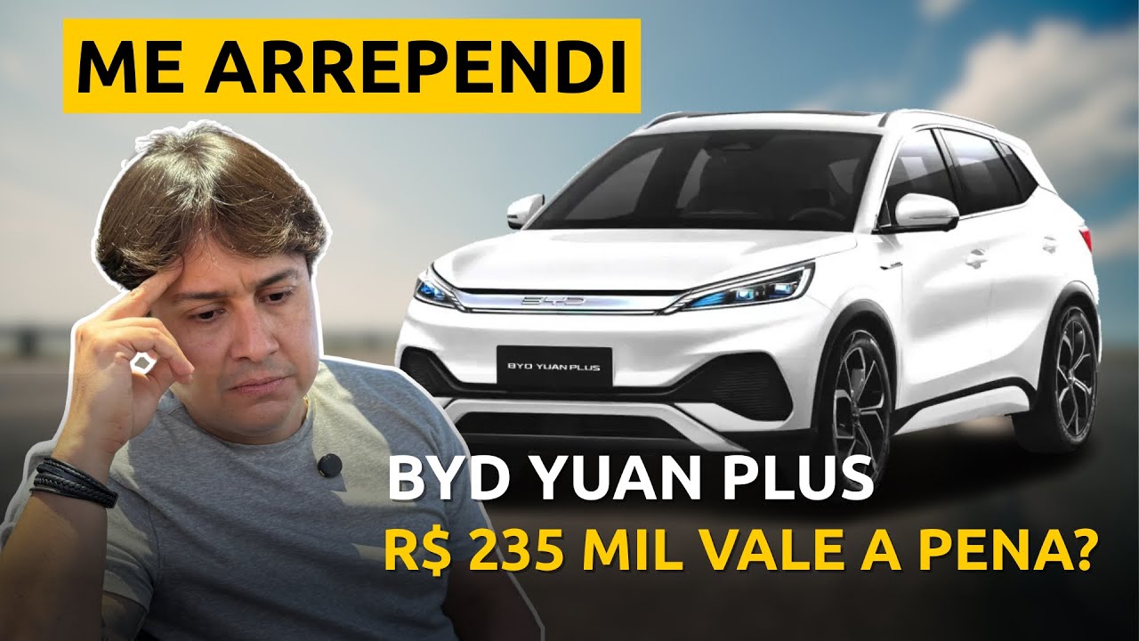 BYD Yuan Plus depois de 1 ANO: me arrependi ou foi a melhor escolha? Testei tudo!