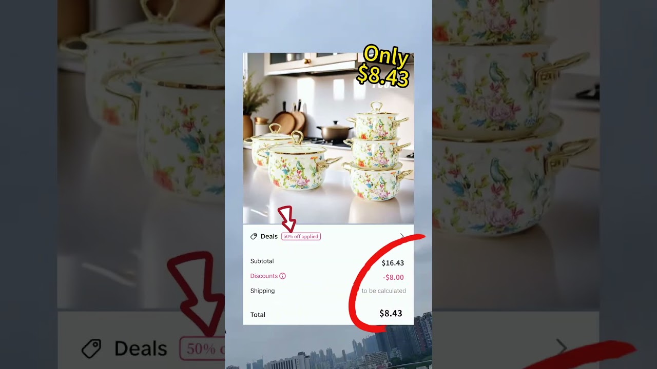 Elegant Ceramic Soup Pot with Lid 