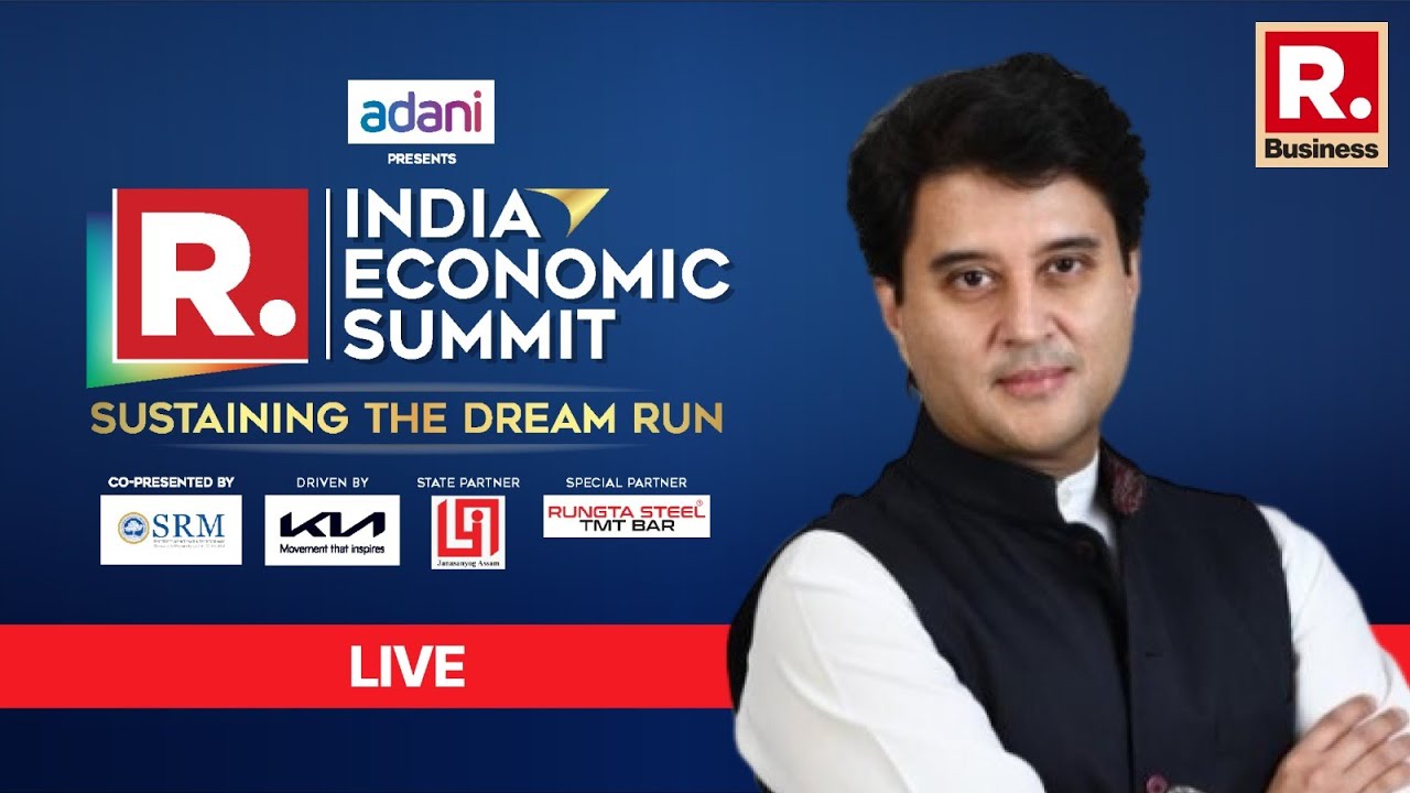 Republic Business India Economic Summit LIVE:  Jyotiraditya Scindia On The Aviation Dream Run