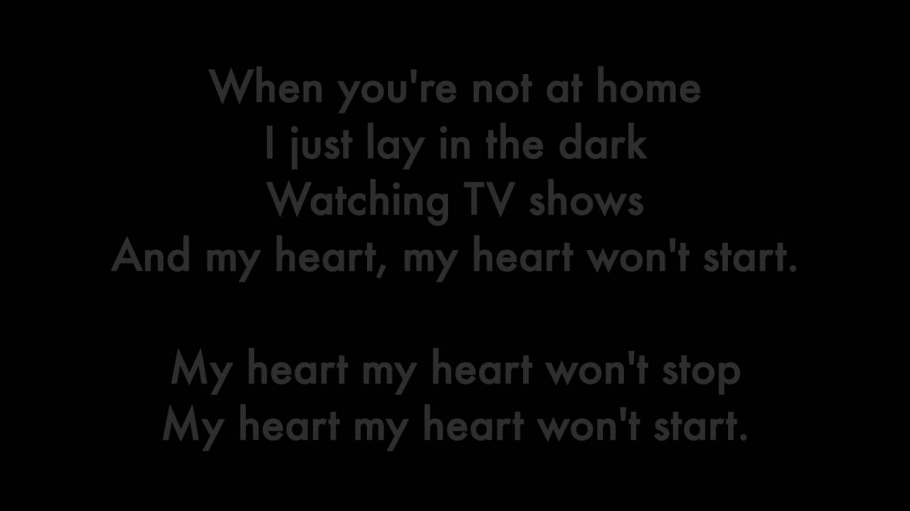 Jai Pyne Heart Won't Stop (official lyric video)