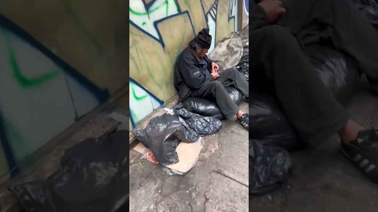 Cada d&iacute;a son m&aacute;s los indigentes e Argentina 🇦🇷 #argentina #buenosaires