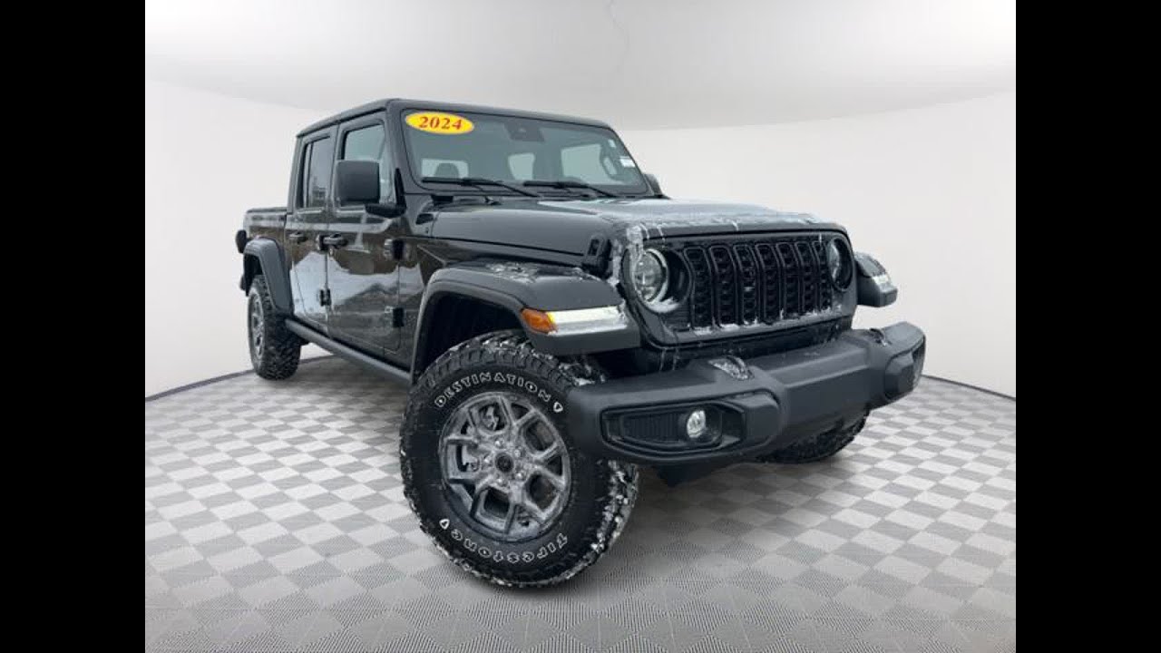 2024 Jeep Gladiator Willys IN Michigan City, La Porte, Valparaiso, Chesterton, Long Beach