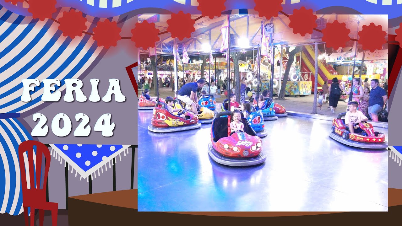 Un día sin ruido en la Feria para el disfrute de todos