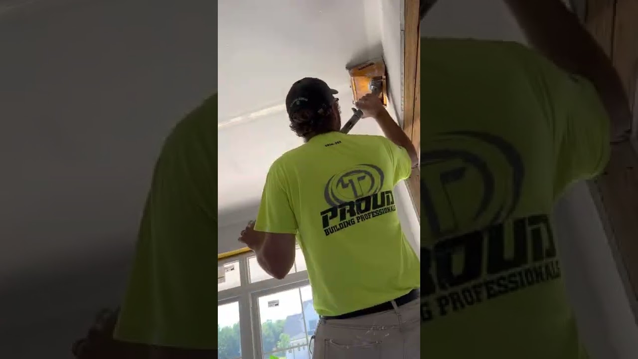 Tape tech 10” box, ceiling flats and butts,  pro tips and full demonstration.