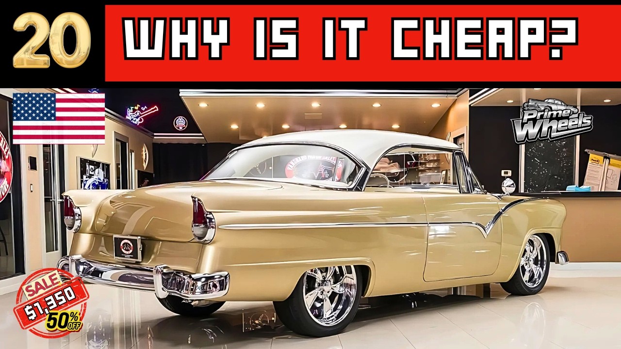 I Found 20 CHEAP Classic Cars For Sale by Owner Today!