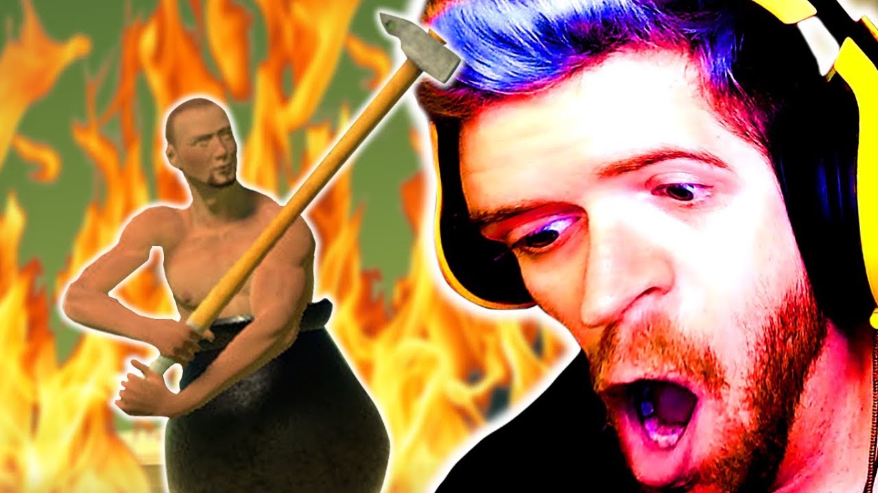 EU ODEIO ESSE JOGO | Getting Over It #1
