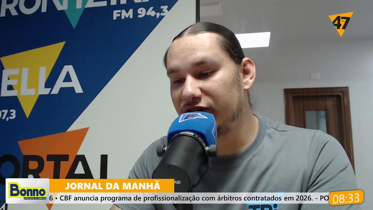 📺 AO VIVO – JORNAL DO MEIO-DIA 28/01/2026