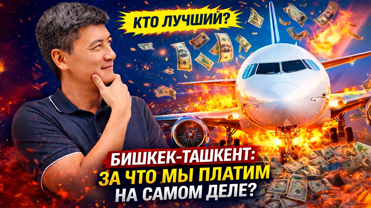 Кто лучший на рейсе Бишкек–Ташкент: Tez Jet, Uzbekistan Airways или Centrum Air?