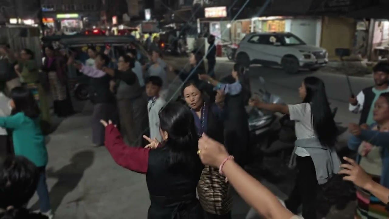 Salugara Lhaker Gorshey | Tibetan Culture circle dance |14/01/2026 