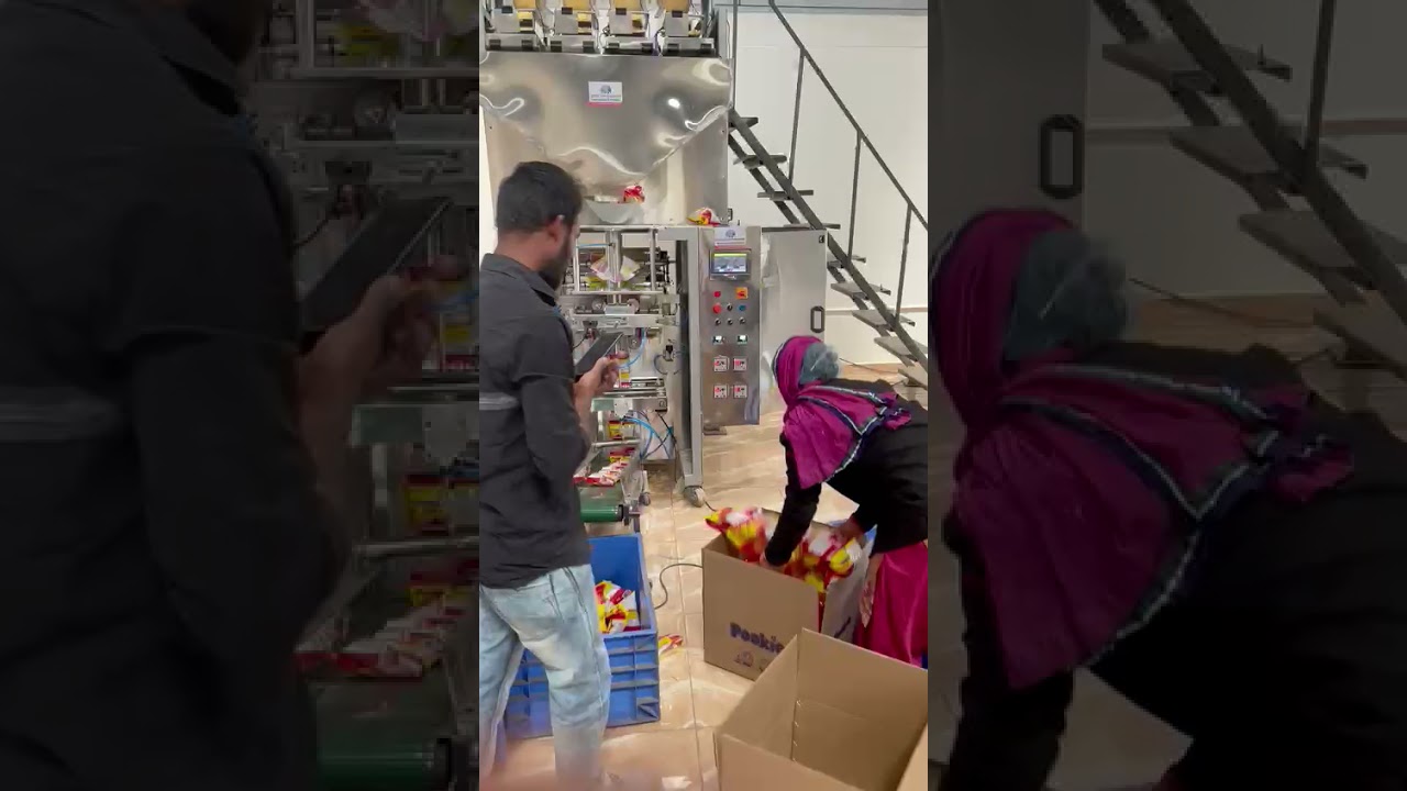 Macaroni/ pasta packaging machine...