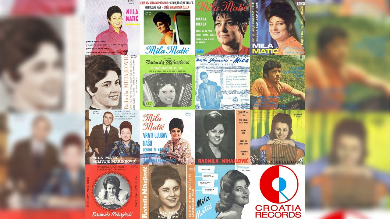 MILA MATIĆ - KO JE MOJE POGAZIO LALE