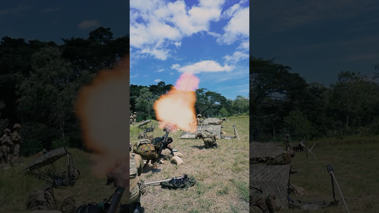 Mortar training course in Papua New Guinea | New Zealand Army