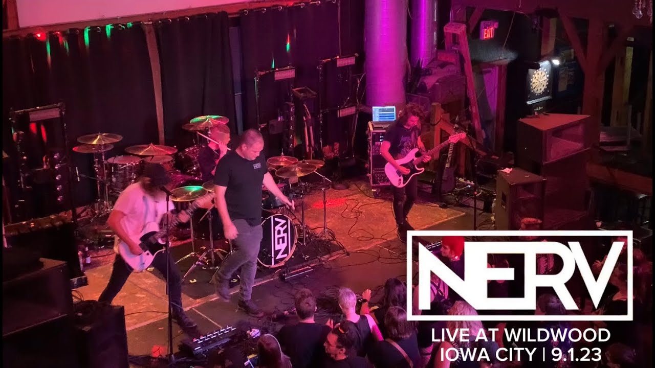 Nerv Full Set Live at Wildwood Iowa City 9.1.23 | Death in the Midwest