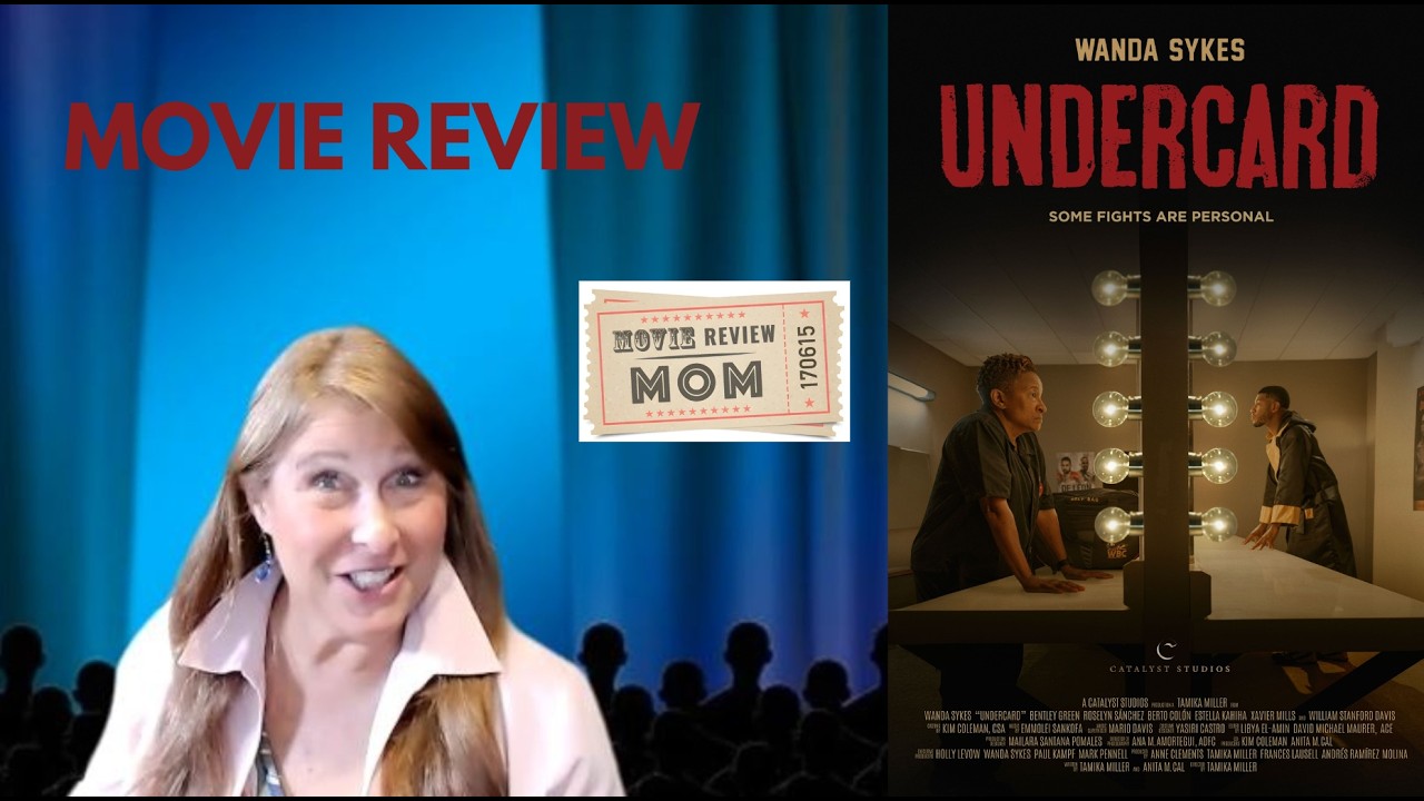 The Undercard movie review by Movie Review Mom!