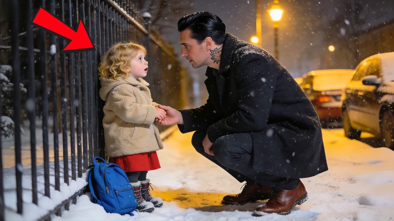 Little Girl Said: “Sir, My Sister Didn’t Come Home Last Night”—Mafia Boss Followed Her Into the Snow