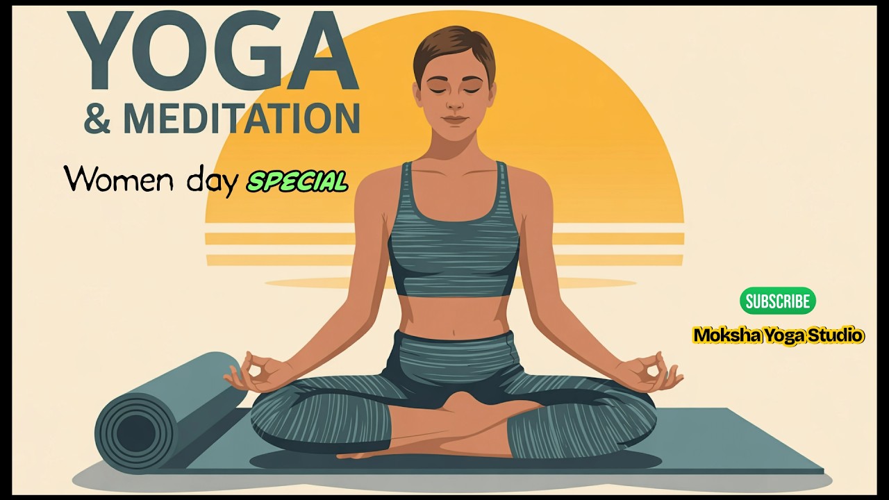 Sun Salutations with Yoga Nidra in Hindi | Practice #22 | Women's Day Special