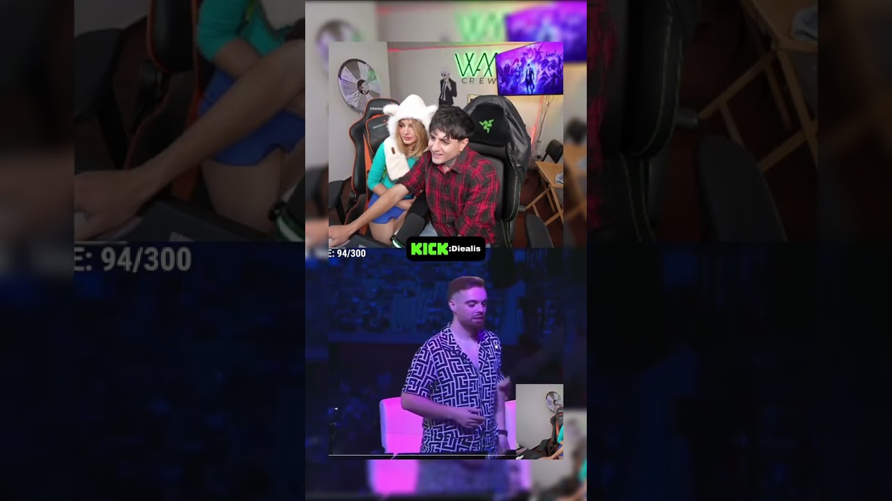 Mi reacción a Ibai y de la Rosa 