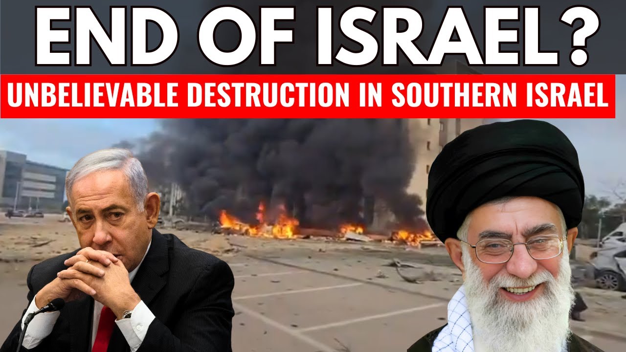 This is Beersheba After Iran&rsquo;s Today Attack &mdash; Shocking!