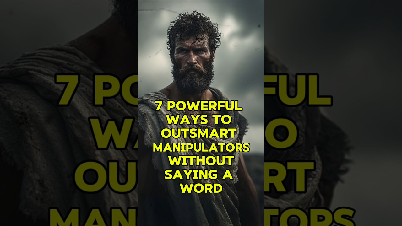 7 Powerful Ways to Outsmart Manipulators (Without Saying a Word) 