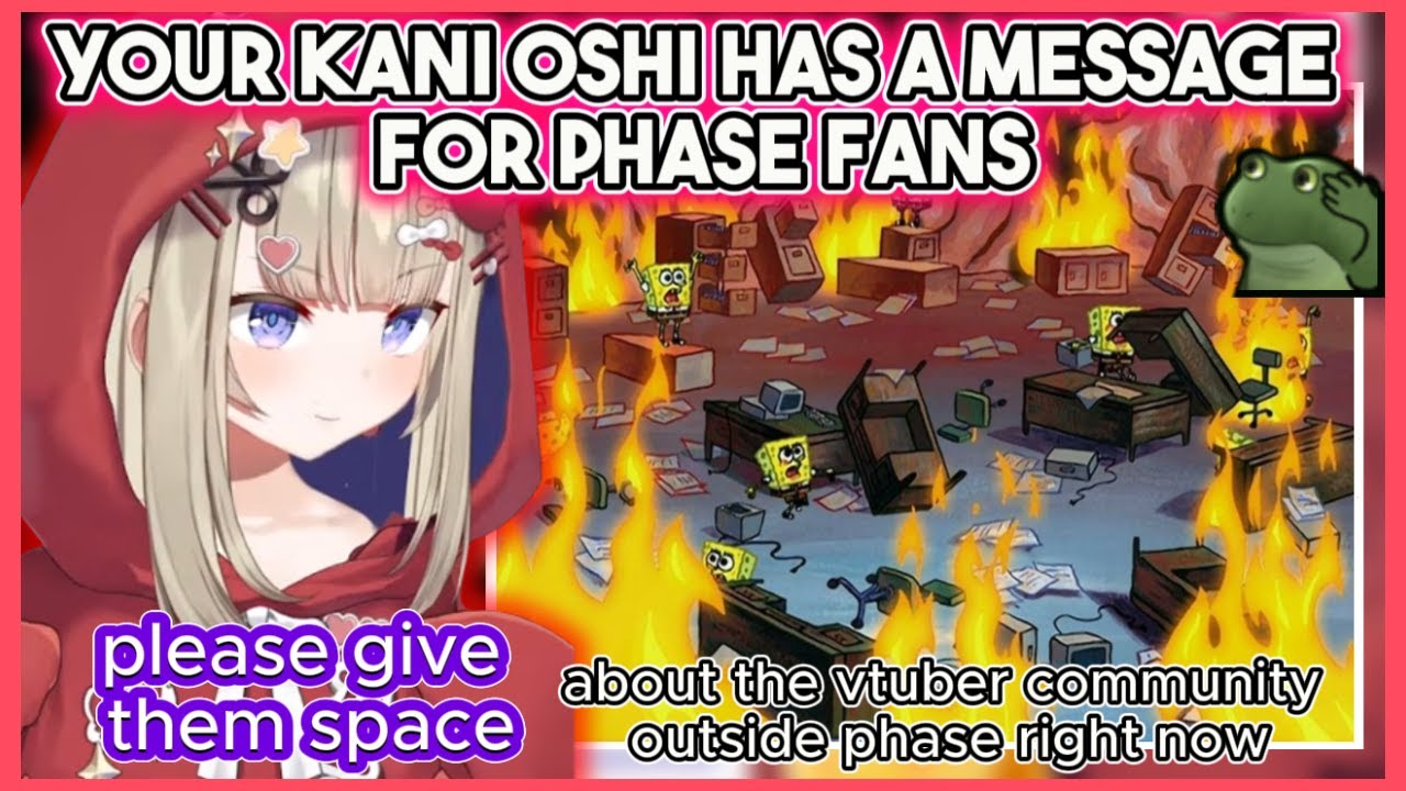 Shiina’s Message to Phase Fans 👀 o7 | Amanogawa Shiina Clip 