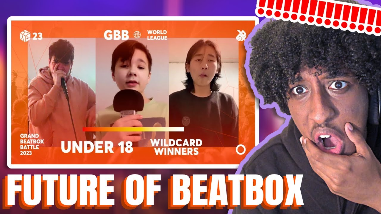 U18 Wildcard Winners Announcement | GBB23: World League | YOLOW Beatbox Reaction