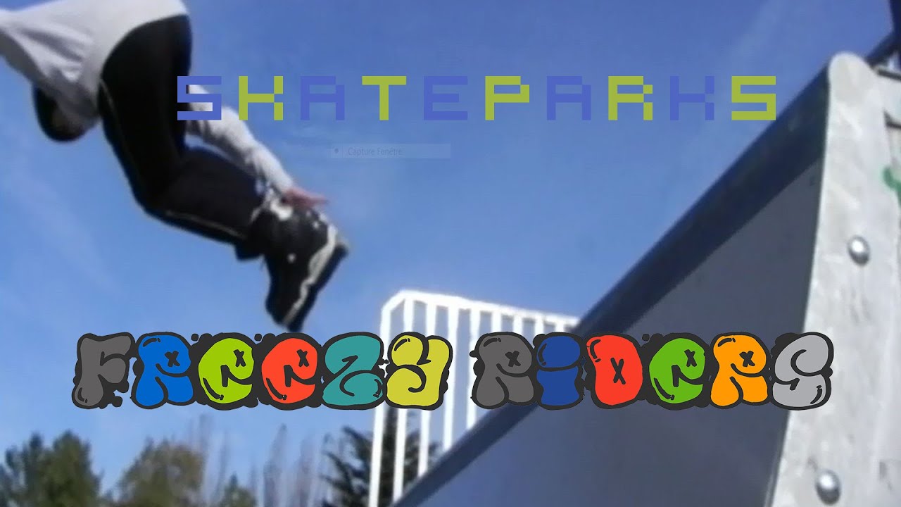 Freezy Rider: Ride in drome's skatepark [roller agressif]