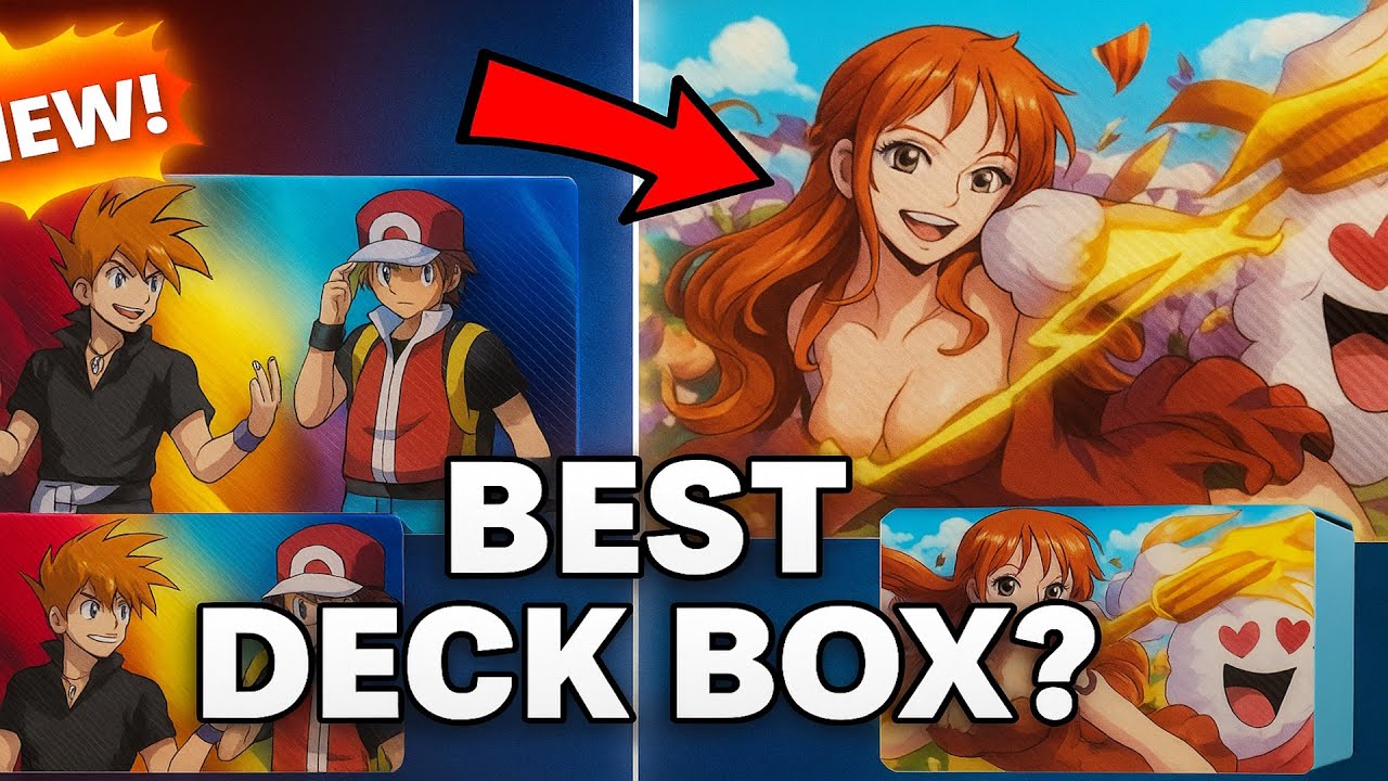 Best Anime Deck Boxes in 2025? (Dueling Guard Unboxing!)