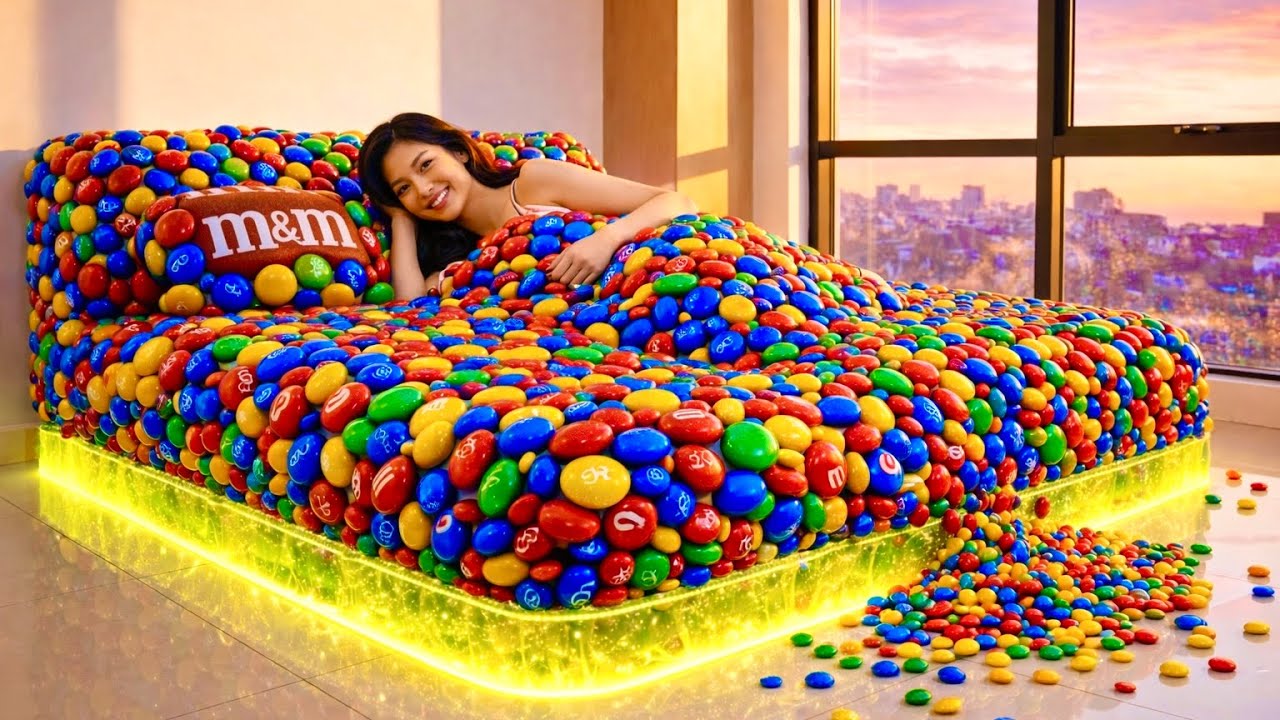 Which Crazy Bed Would You Choose 🦋✨   Ultimate Oddly Satisfying