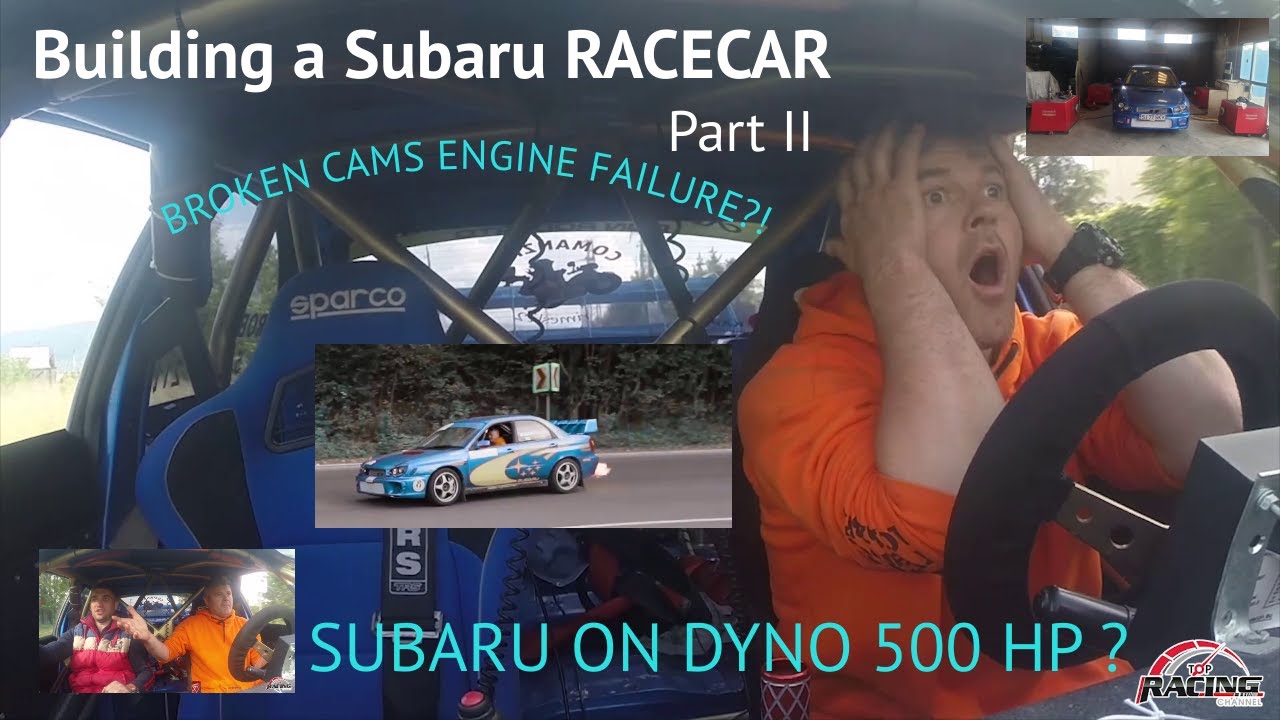 DON'T TRY TO MAKE A 500 HP SUBARU IMPREZA UNTIL YOU WATCH THIS VIDEO.BIRTH OF A RACECAR  EPISODE 2.