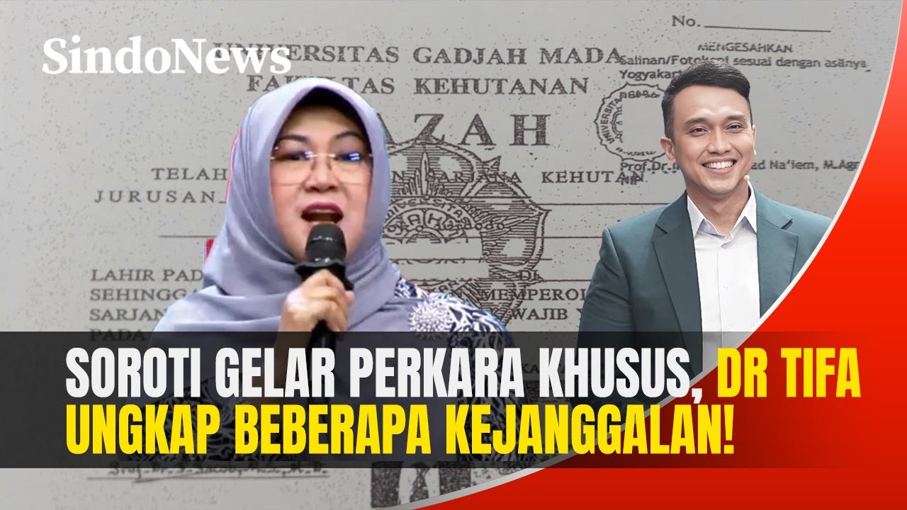 Dr Tifa Curigai Proses Gelar Perkara Khusus, Singgung Waktu Kemunculan Ijazah Jokowi|Rakyat Bersuara