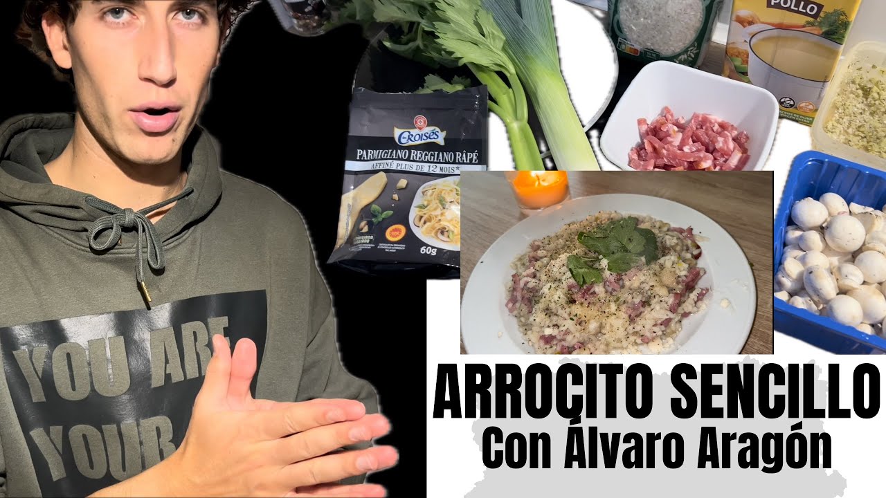 ARROCITO SENCILLO con @aragonstuff