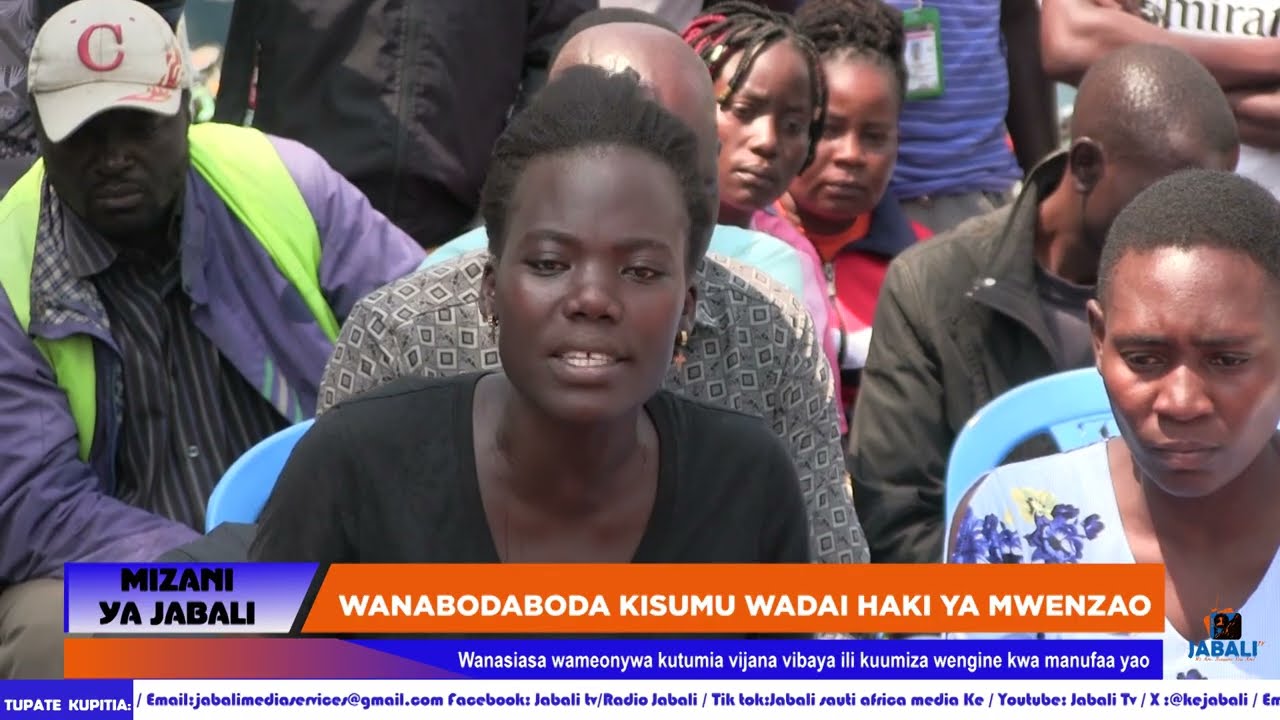 Wanabodaboda Kisumu wadai haki ya mwenzao aliyeuawa wakati wa mkutano wa Linda wananchi Vihiga