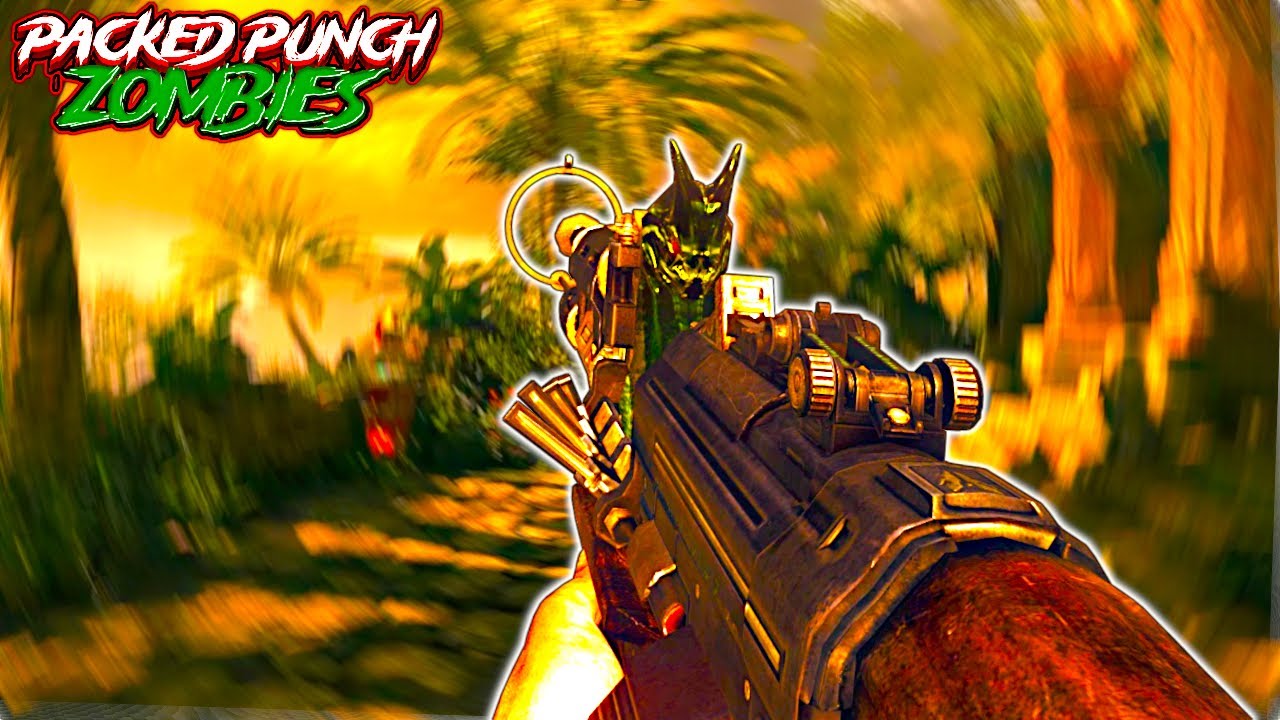 "COTD & SHANGRI-LA" BLACK OPS 1 ZOMBIES