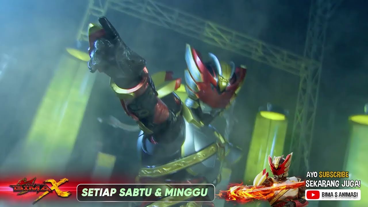 TEASER - SATRIA GARUDA BIMA-X | EPISODE 5 & 6