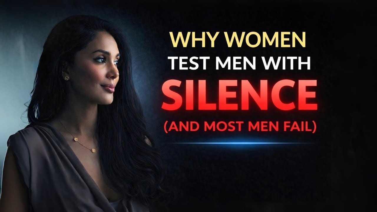 Why Women Test Men With Silence (And Most Men Fail)  Sadia Khan Psychology