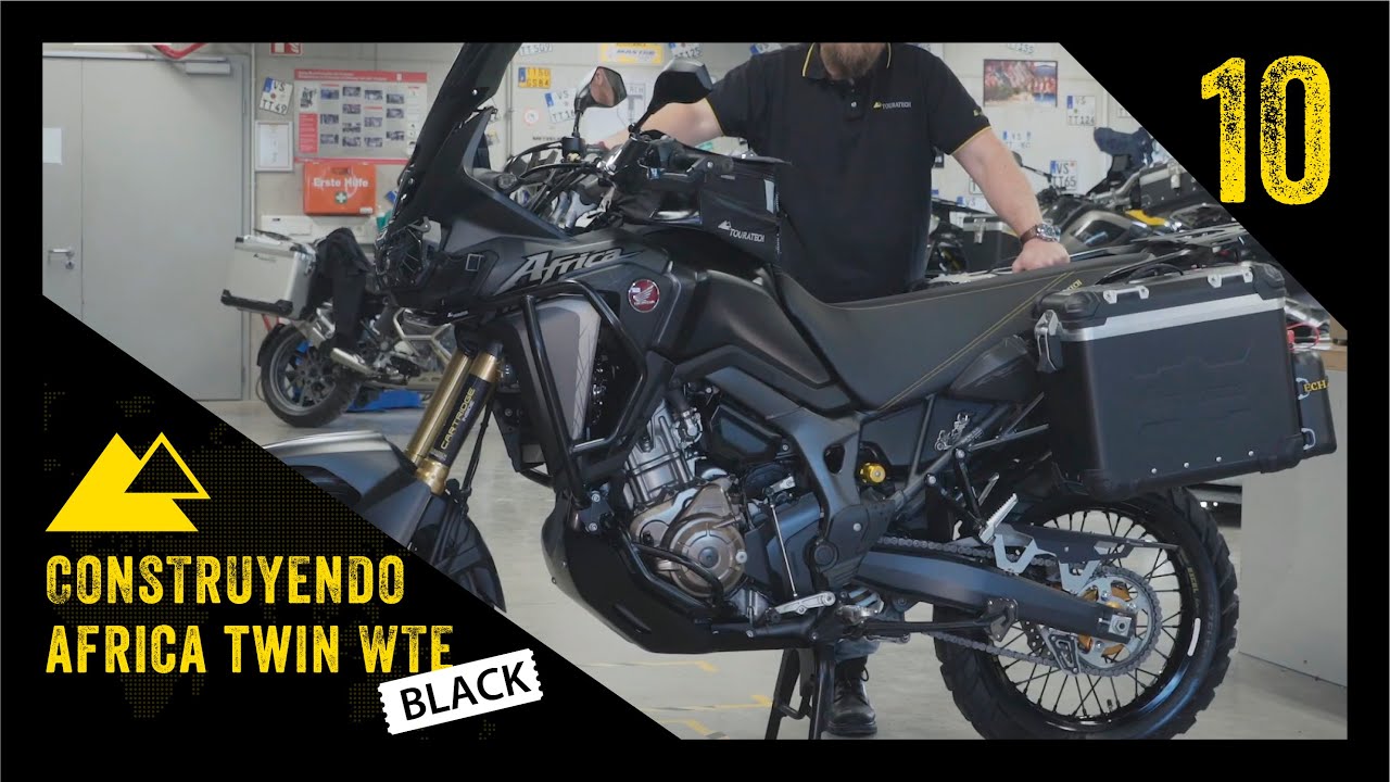 Construyendo la Honda Africa Twin (10/10): Accesorios y acabado final