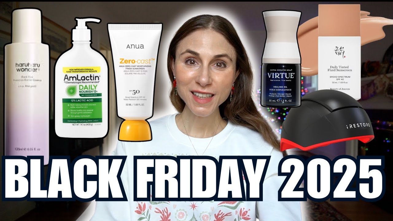 Лучшие предложения по уходу за кожей в Черную пятницу 2025 года: экономия, которую нельзя упустить!