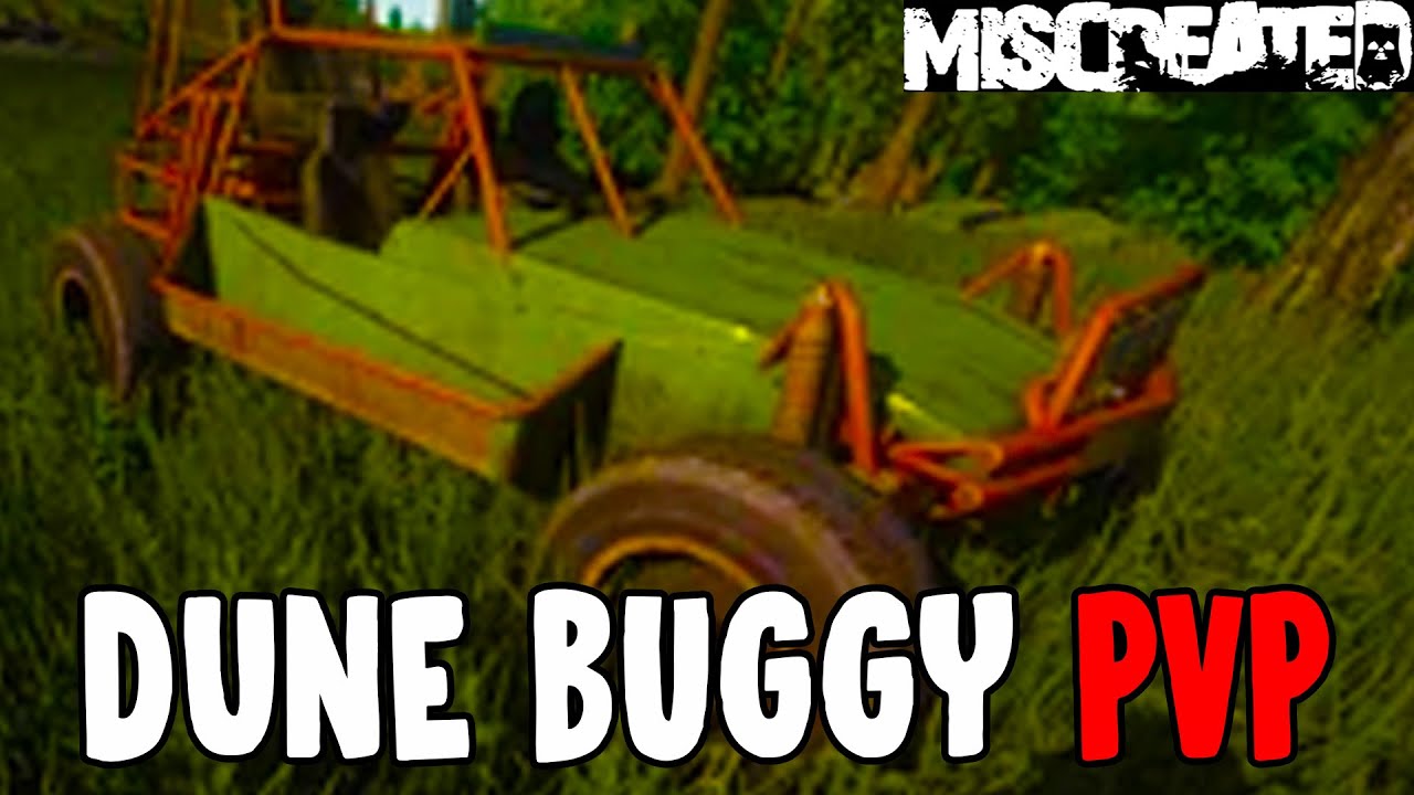 Miscreated PVP - 1v4 for a DUNE BUGGY